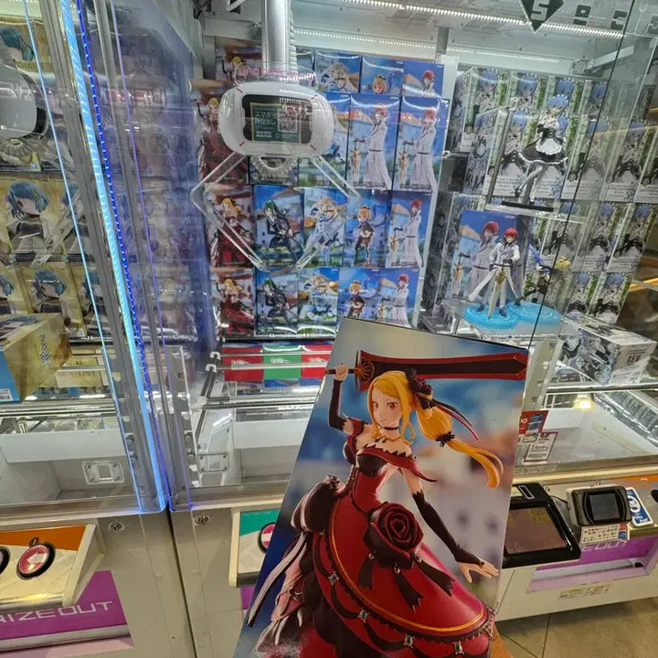 [BUNJANG] Re:Zero Limited Figure / 리제로 기고 한정 피규어