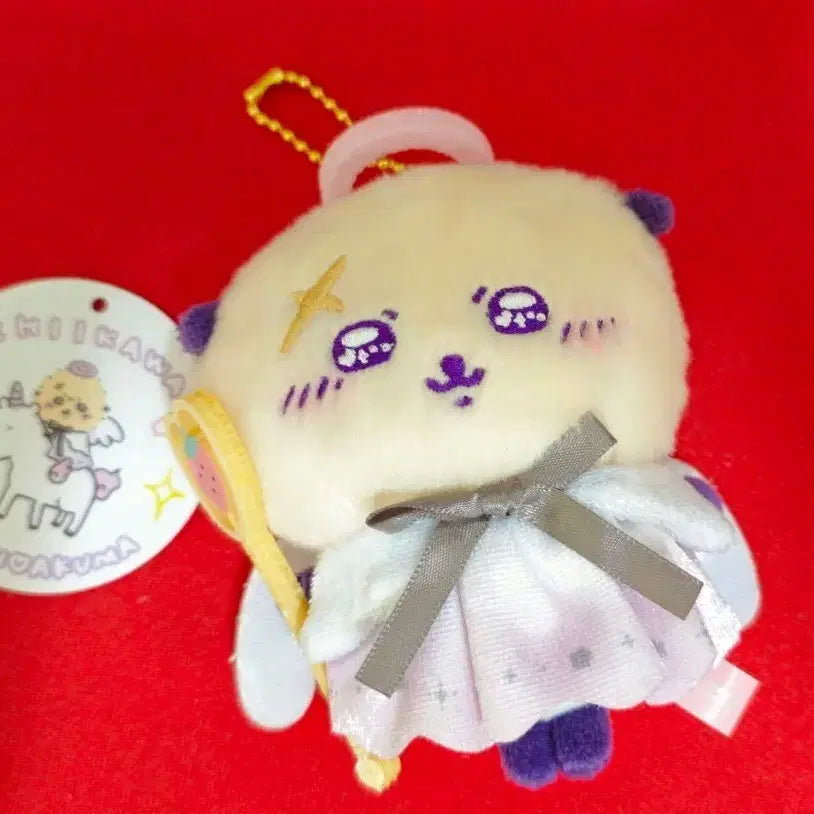 [BUNJANG] Chiikawa Angel Racco Plush / 치이카와 천사 랏코