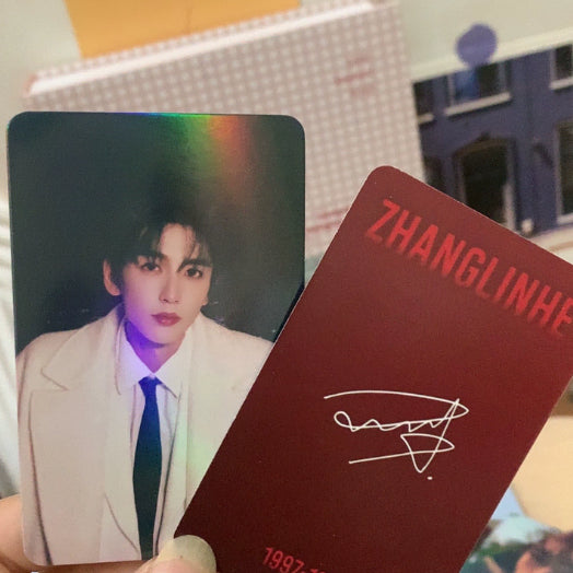[BUNJANG] Actor Woo-ni High-Quality Polaroid Postcard / 고화질 남자배우 우니 굿즈 고급 폴라로이드 엽서