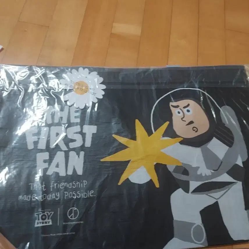 [BUNJANG] Peaceminusone The First Fan Reusable Bag M Alien / 현물 미개봉 토이스토리 피마원   원더퍼스트팬리유저블백 M 알린