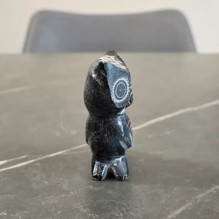 [BUNJANG] Handmade Turkish Soapstone Owl Figurine / 터키 Soapstone 수공예 부엉이 조각상