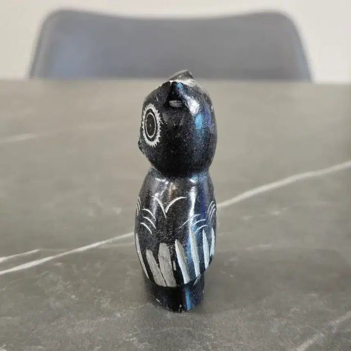 [BUNJANG] Handmade Turkish Soapstone Owl Figurine / 터키 Soapstone 수공예 부엉이 조각상