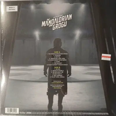 [BUNJANG] The Mandalorian And Grogu Soundtrack LP / [리이슈엘피]  Mandalorian And Grogu