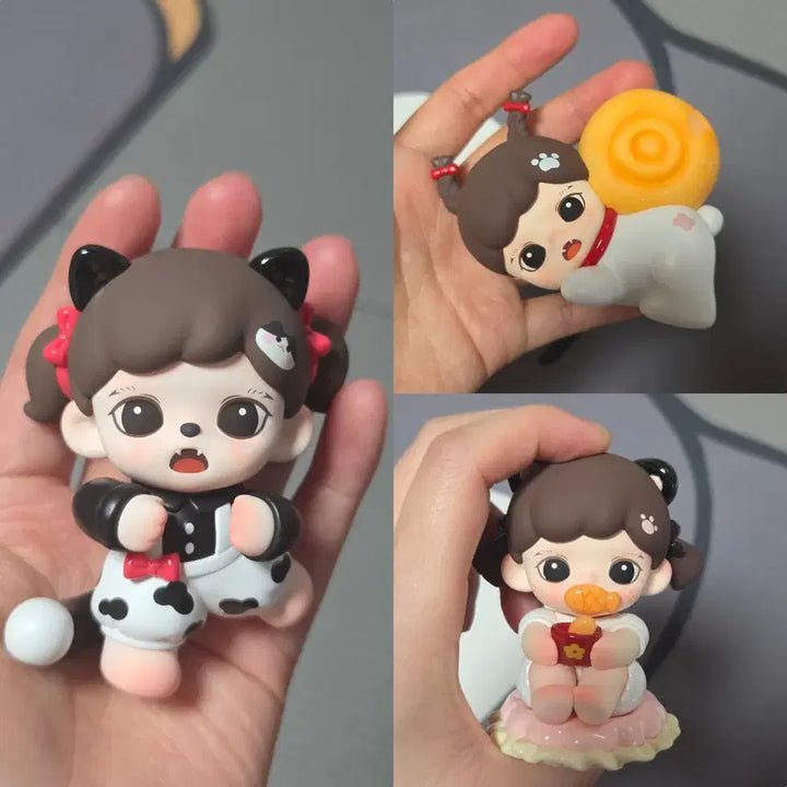 [BUNJANG] TNT Baby Zora Figure Bundle Set / 정품 tnt티앤티 베이비 조라 3종 피규어 일괄가격