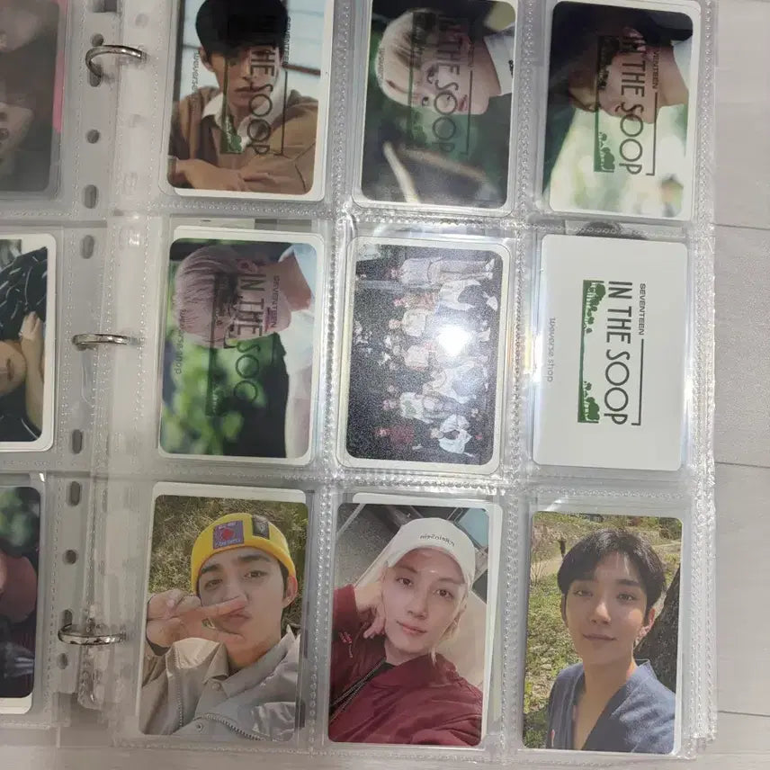 [BUNJANG] Seventeen In The Soop 1 Bundle Set Photocard / 세븐틴 인더숲1 포카 일괄 판매