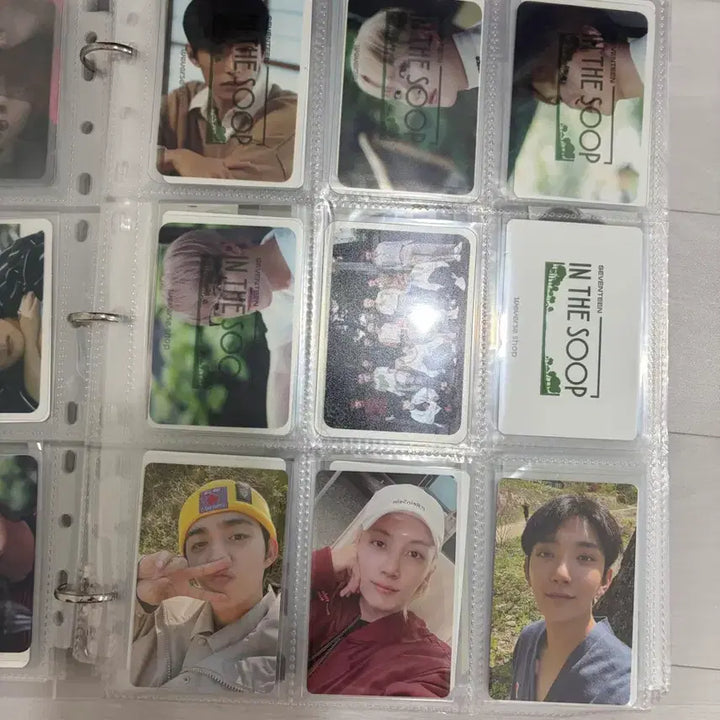 [BUNJANG] Seventeen In The Soop 1 Bundle Set Photocard / 세븐틴 인더숲1 포카 일괄 판매