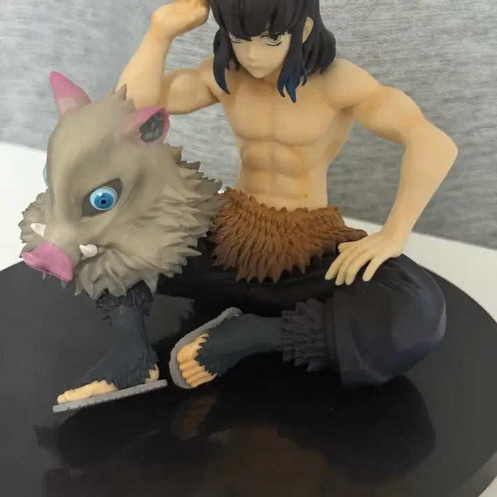 [BUNJANG] Demon Slayer Inosuke Ichiban Kuji D Prize Figure / 귀멸의 칼날 이노스케 제일복권 D상 피규어