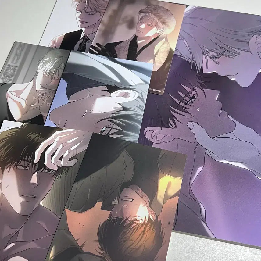 [BUNJANG] Code Name Anastasia Special Poster &amp; Postcard Bundle Set / 코드네임아나스타샤 코드아나 특전 포스터 엽서 일괄