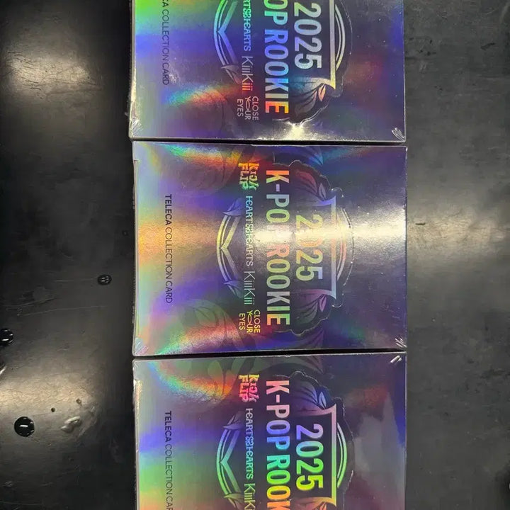 [BUNJANG] 2025 K-Pop Rookie Tereca Collection Cards 3-Set / 2025 k-pop 루키 테레카 컬렉션 카드 3개 세트