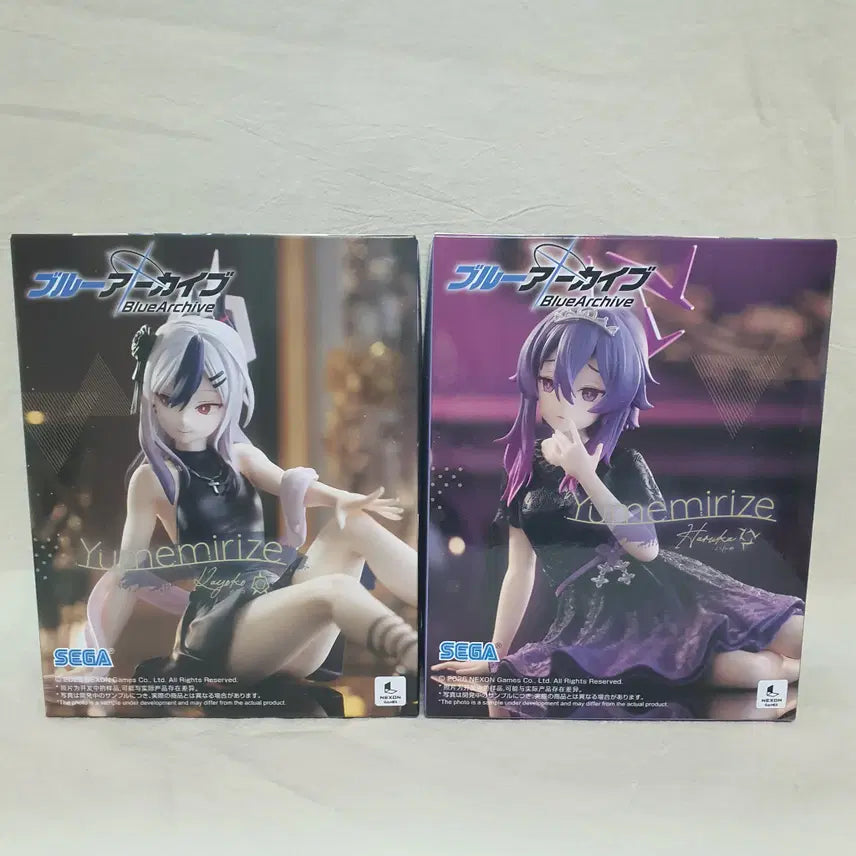 [BUNJANG] Sega Blue Archive Yumemirizu Kayoko Haruka Bundle Set Figure / 일괄 세가 블루아카이브 유메미리즈 카요코 하루카 피규어