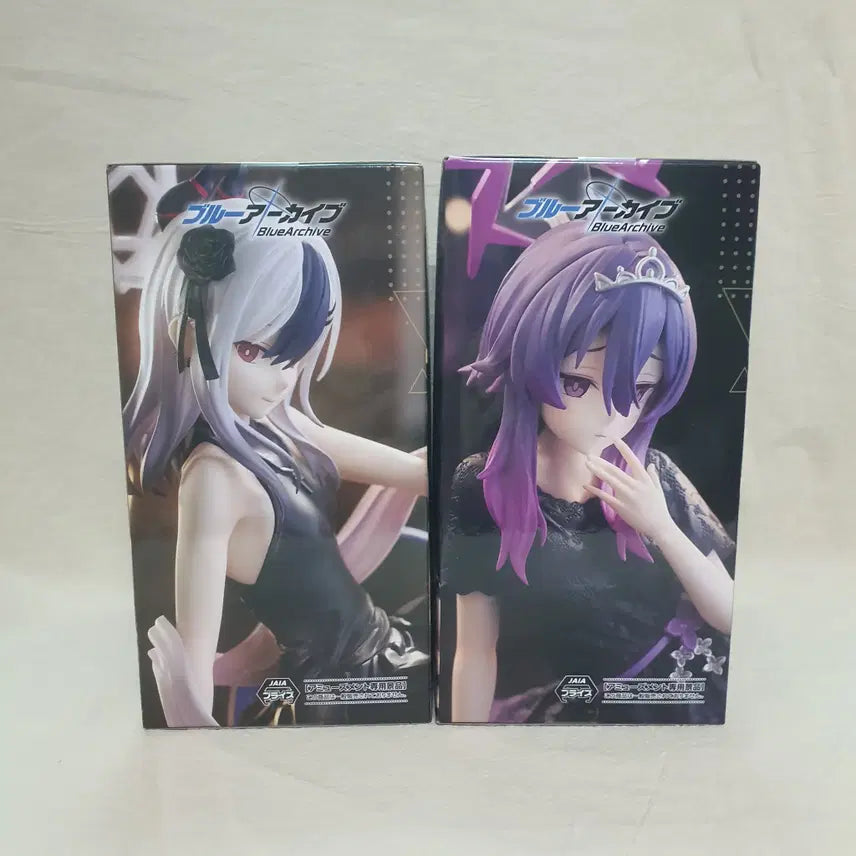 [BUNJANG] Sega Blue Archive Yumemirizu Kayoko Haruka Bundle Set Figure / 일괄 세가 블루아카이브 유메미리즈 카요코 하루카 피규어