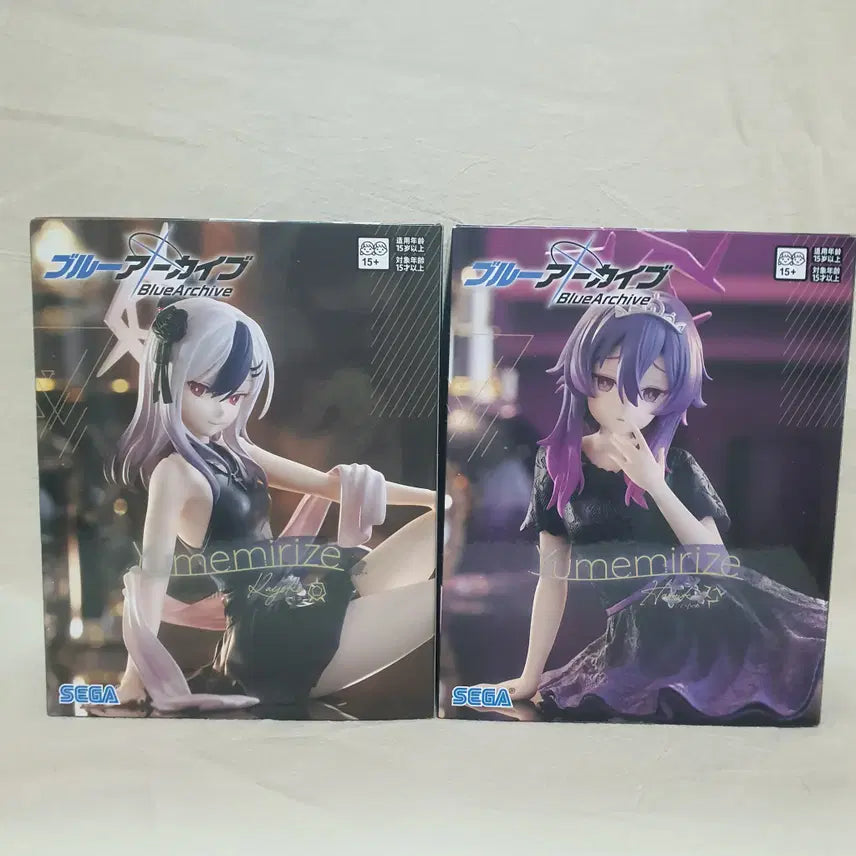 [BUNJANG] Sega Blue Archive Yumemirizu Kayoko Haruka Bundle Set Figure / 일괄 세가 블루아카이브 유메미리즈 카요코 하루카 피규어