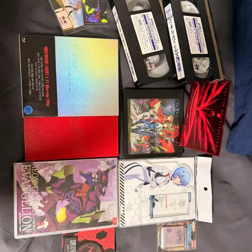 [BUNJANG] Evangelion Goods Bundle Set / 에반게리온 굿즈 일괄
