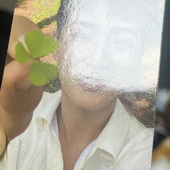 [BUNJANG] Young K LUCKY DRAW Photocard (Minor Damage) / 영케이 레윗노 세잎포카 (하자o)