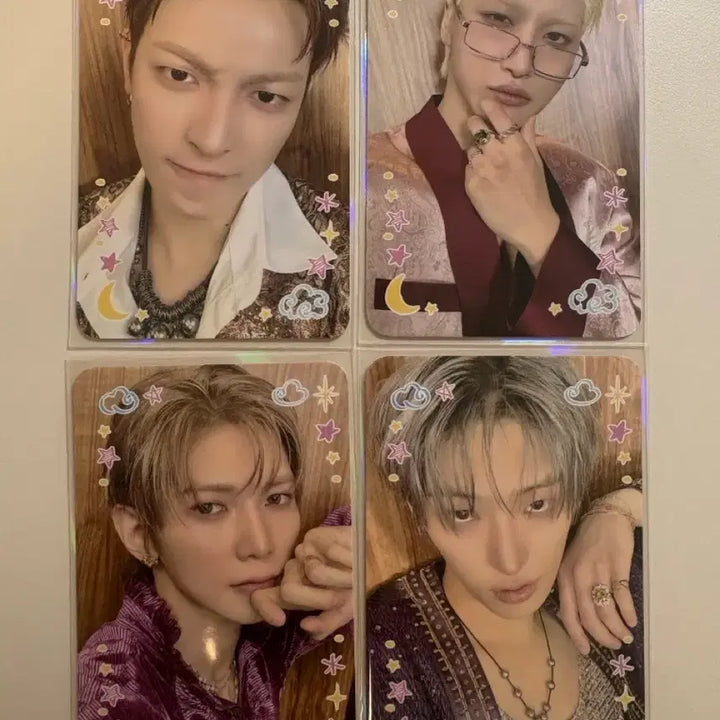 [BUNJANG] ATEEZ BAD Music Core Pre-recording Photocard Bundle Set (Hongjoong, Seonghwa, Yeosang, Mingi) / [포카 일괄]에이티즈 BAD 음악중심 사녹 공방(홍중,성화,여상,민기)
