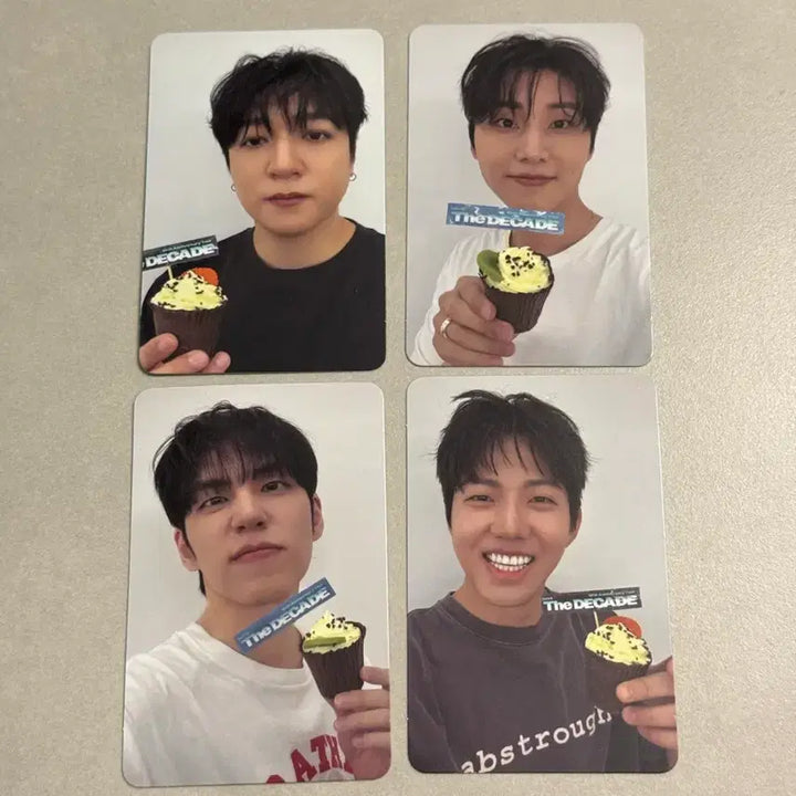 [BUNJANG] Day6 Finale Encore Concert Final Concert Entry Photocard Bundle Set / 데이식스 피날레 앙콘 막콘 입장포카 일괄