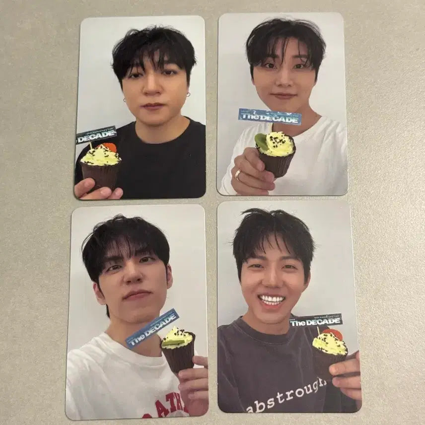 [BUNJANG] Day6 Finale Encore Concert Final Concert Entry Photocard Bundle Set / 데이식스 피날레 앙콘 막콘 입장포카 일괄