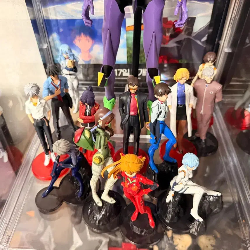 [BUNJANG] Evangelion Portrait Set (14 types) / 에반게리온 포트레이트 14종 일괄 판매