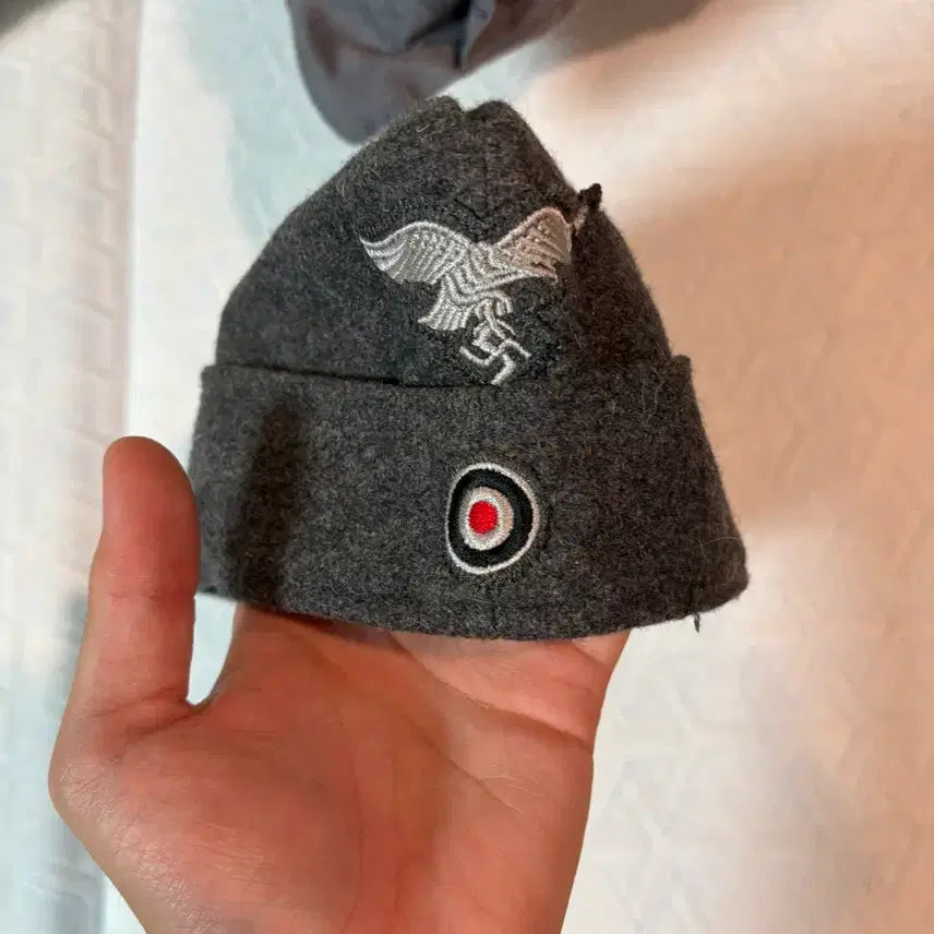 [BUNJANG] German Luftwaffe Hat Vintage / 독일군 루프트와페 모자
