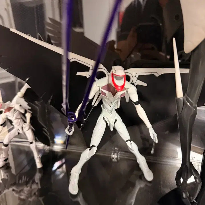[BUNJANG] Evangelion Zeruel, Production Model Painted Model Kit Bundle Set / 에반게리온 제르엘, 양산기 프라모델 도색작 일괄
