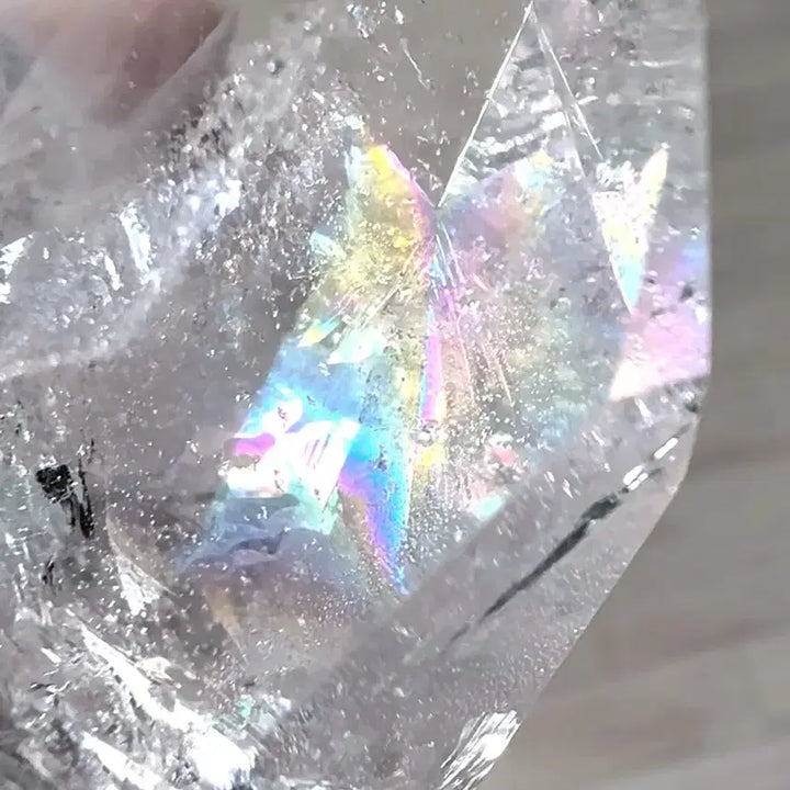 [BUNJANG] Brazil Polished Lemurian Quartz Point (High Grade) / [천연원석] 최상급 브라질 폴리시드 레무리안 쿼츠 포인트