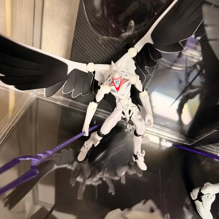[BUNJANG] Kaiyodo Evangelion Mass Production Type Unit 02 Yamaguchi Revoltech Bundle Set / 에반게리온 카이요도 양산기 2호기 야마구치 리볼텍 양산기 일괄