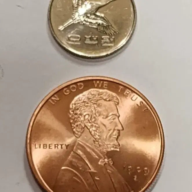 [BUNJANG] 1 oz Copper Bar (Lincoln) / 1온스 구리바