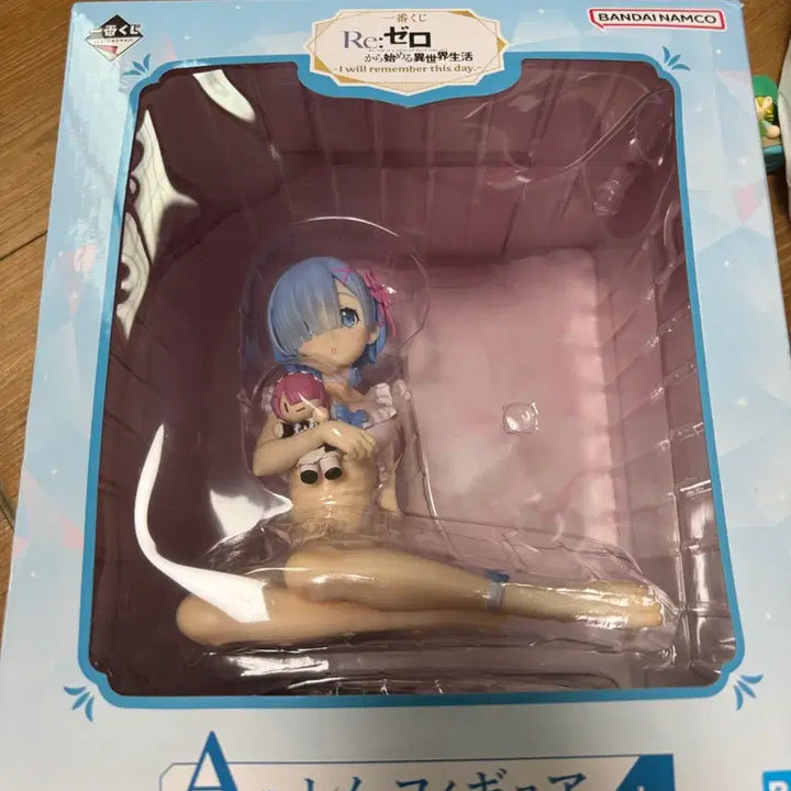 [BUNJANG] Re:Zero Rem A-Prize Figure (Unsealed) / 리제로a상 렘 단순개봉
