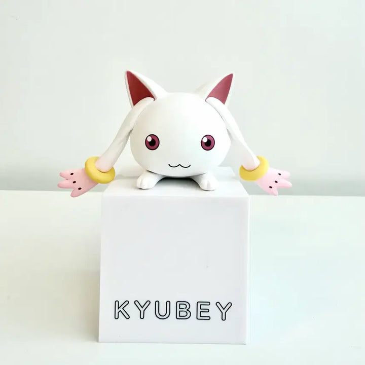 [BUNJANG] Puella Magi Madoka Magica Kyubey Hikkake Figure / 마법소녀 마도카 마기카 큐베 힛카케 | 마마마 힛카케 | 큐베 피규어