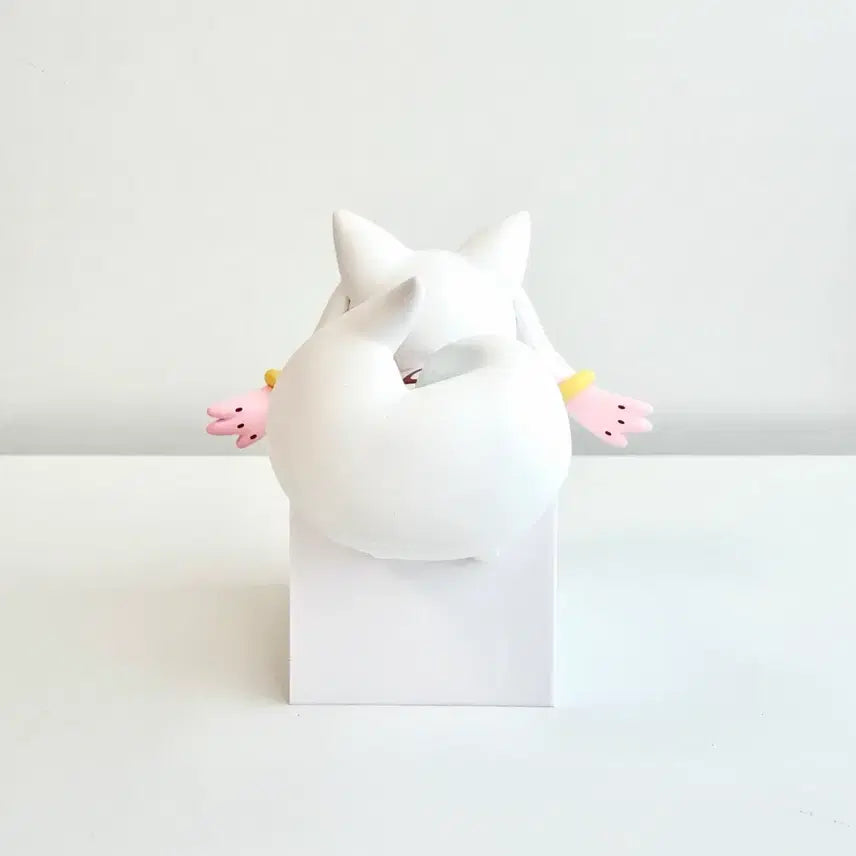 [BUNJANG] Puella Magi Madoka Magica Kyubey Hikkake Figure / 마법소녀 마도카 마기카 큐베 힛카케 | 마마마 힛카케 | 큐베 피규어