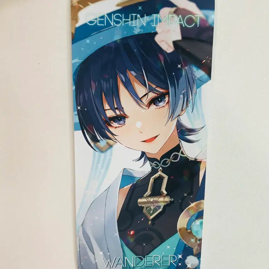 [BUNJANG] Genshin Impact Wanderer Unofficial Tapestry / 원신 방랑자 비공식 태피스트리 양도