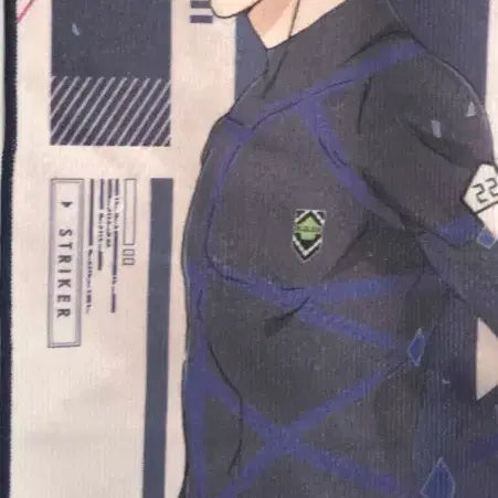 [BUNJANG] Blue Lock Nagi Towel &amp; Grip Tok Bundle / 블루록 나기 타올 그립톡 일괄 애니 굿즈 방꾸