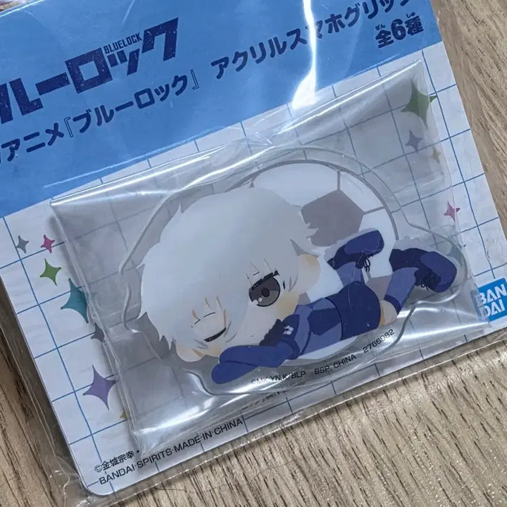 [BUNJANG] Blue Lock Nagi Towel &amp; Grip Tok Bundle / 블루록 나기 타올 그립톡 일괄 애니 굿즈 방꾸
