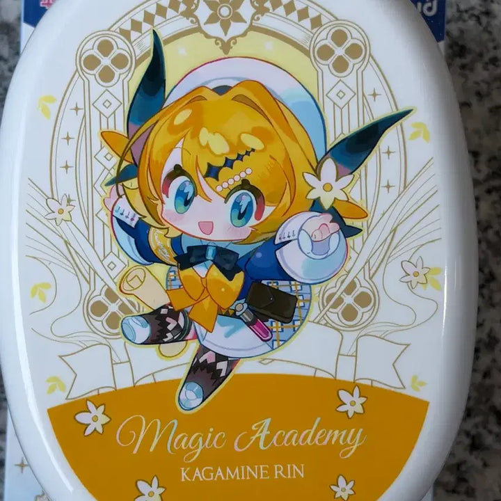 [BUNJANG] Vocaloid Kagamine Rin Piapro Yammy Box Magic Academy Plush / (미개봉) 보컬로이드 카가미네 린 야미박스 봉제 인형 도시락통
