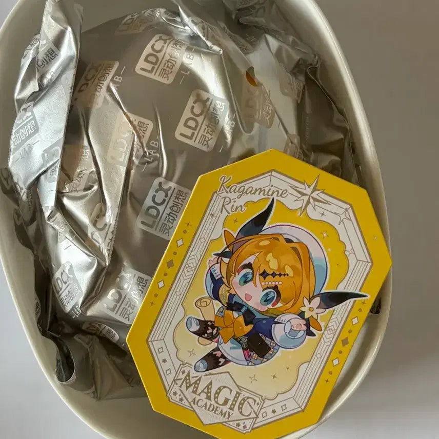 [BUNJANG] Vocaloid Kagamine Rin Piapro Yammy Box Magic Academy Plush / (미개봉) 보컬로이드 카가미네 린 야미박스 봉제 인형 도시락통