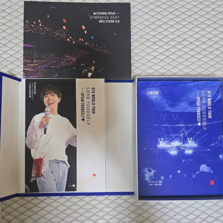 [BUNJANG] BTS LOVE YOURSELF SPEAK YOURSELF Wembley Concert DVD Bookmark Set / 방탄소년단 런던 웸블리 콘서트 DVD LOVEYOURSELF 북마크 포함