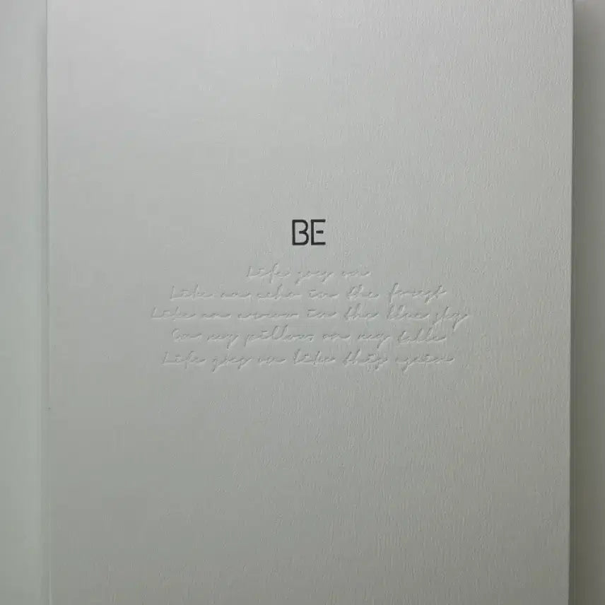 [BUNJANG] BTS BE Album / 방탄소년단 BE 앨범 방탄