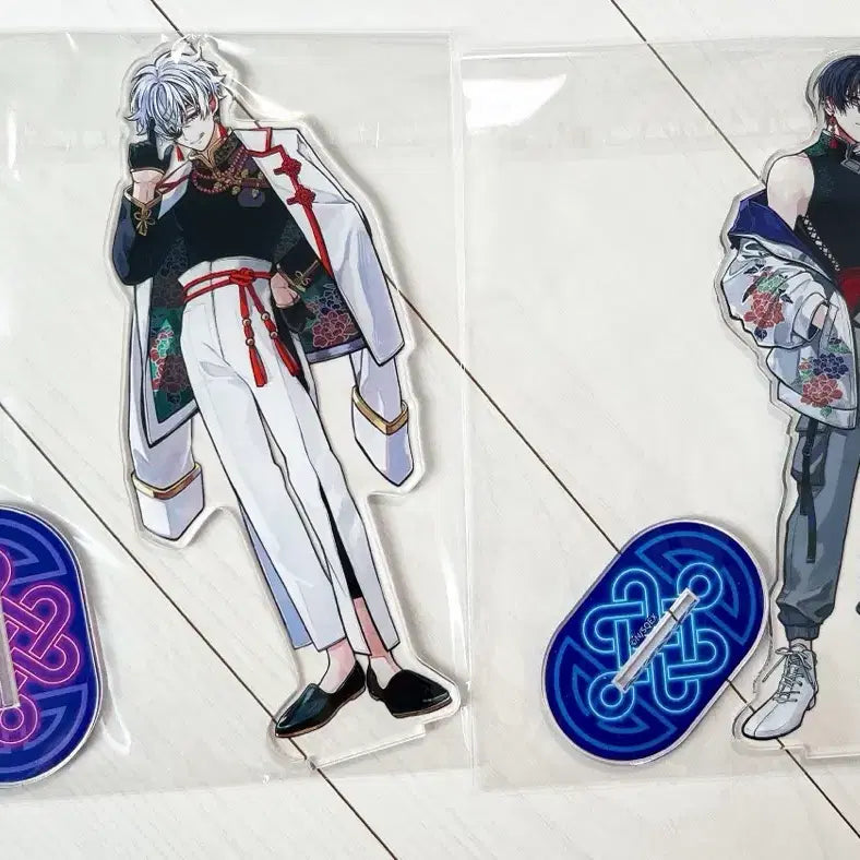 [BUNJANG] Tokyo Ghoul Touken Ranbu Akashi Seijuro Acrylic Set / 도쿄구울 도엘리 아크릴 세트 - 쇼우 레이지 중화