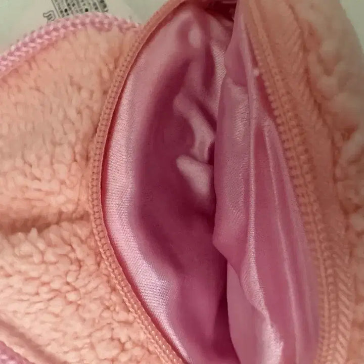 [BUNJANG] Monchhichi Rabbit Neck Pouch (Pink, Chimutan) / 몬치치 넥파우치 목걸이 파우치 토끼 핑크 치무탄 챠무