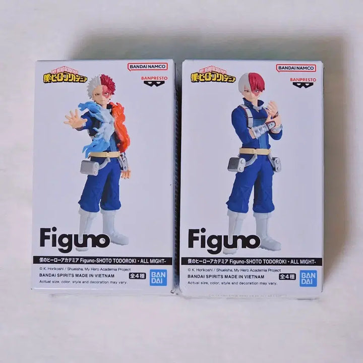 [BUNJANG] My Hero Academia Todoroki Figu.art Figure A, B / 나의 히어로 아카데미아 토도로키 figuno 피그노 피규어 A, B