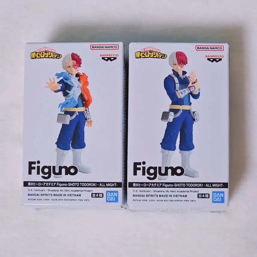 [BUNJANG] My Hero Academia Todoroki Figu.art Figure A, B / 나의 히어로 아카데미아 토도로키 figuno 피그노 피규어 A, B