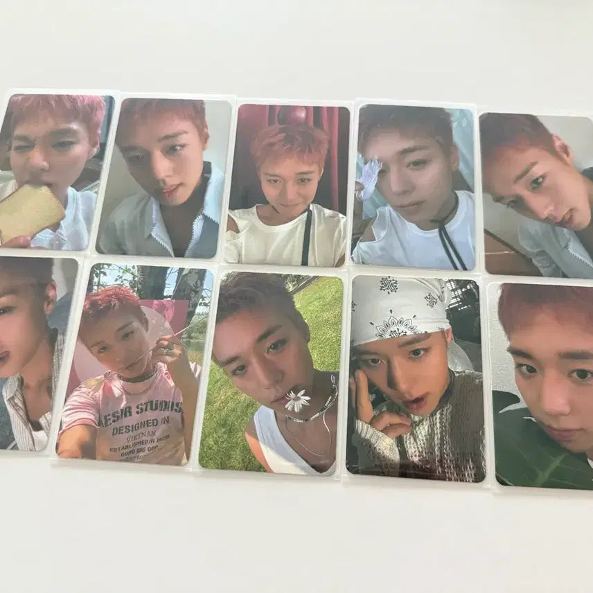 [BUNJANG] Park Jihoon Reflect Album Photocard Bundle Set / 박지훈 리플렉트 앨범 포카 드볼