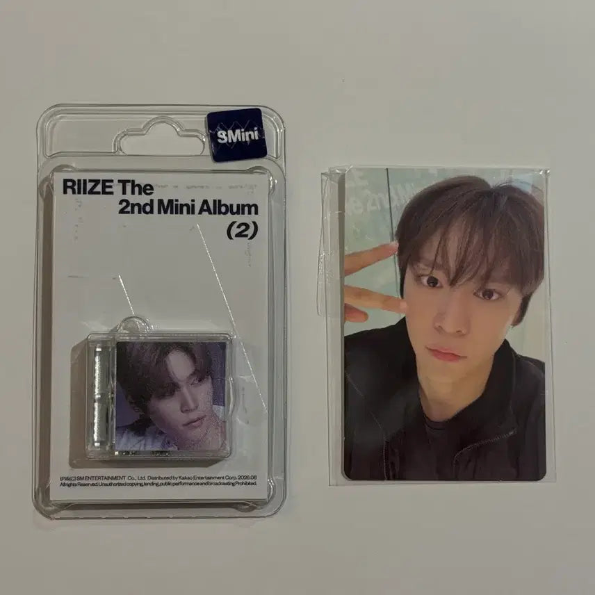 [BUNJANG] RIIZE BREEZE POB SMINI Eunseok Bundle Set / 라이즈 베리즈 미공포 스미니 은석 세트