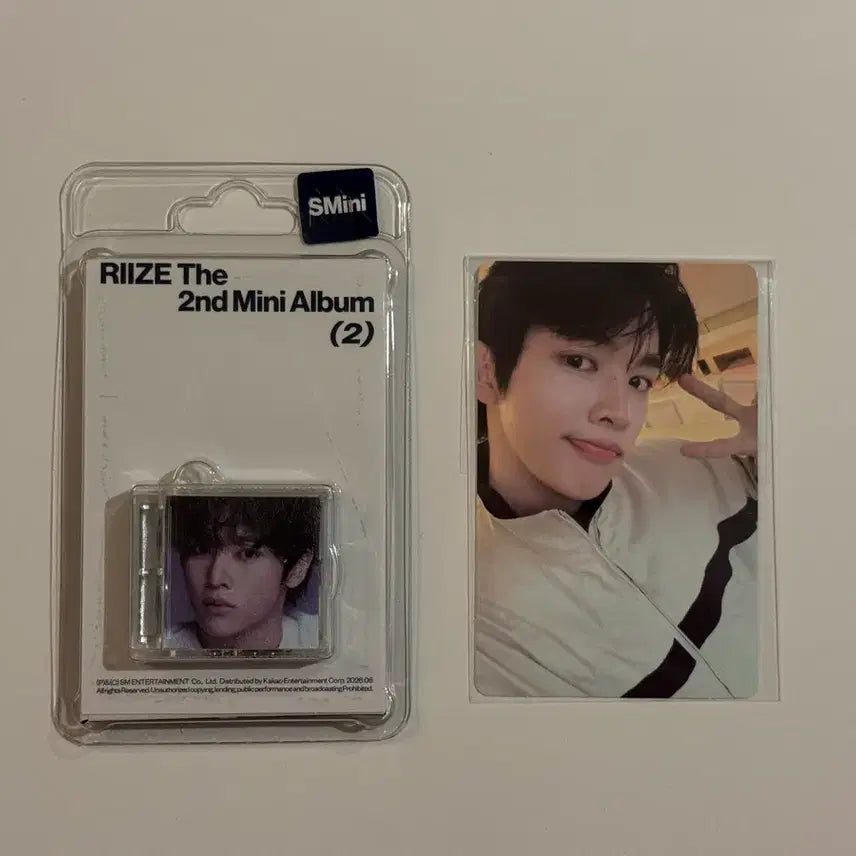 [BUNJANG] RIIZE Burn It Up! Seunghan POB Sminee Set / 라이즈 베리즈 미공포 스미니 성찬 세트