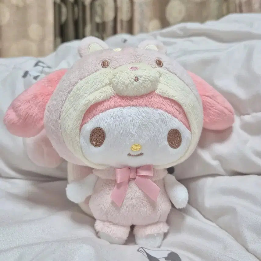 [BUNJANG] Sanrio My Melody Forest Animal Mascot Squirrel / 정품)산리오 마이멜로디 포레스트 동물 마스코트 다람쥐