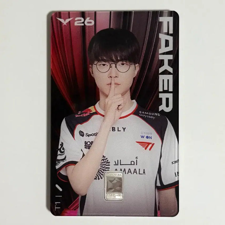 [BUNJANG] T1 Faker LCK Korea Mint Condition / 한국조폐공사 LCK 티원 페이커