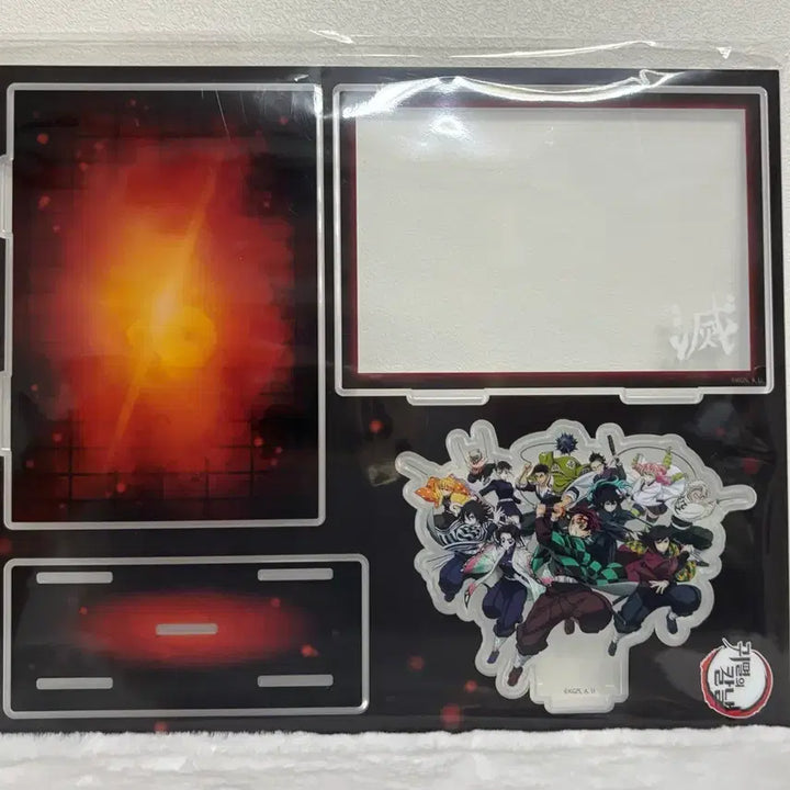 [BUNJANG] Demon Slayer Mugen Train Acrylic Diorama SMG Pop-up / 귀멸의칼날 무한성 아크릴 디오라마 + 특전 일괄 판매 smg 팝업 무이치로 탄지로 카나오