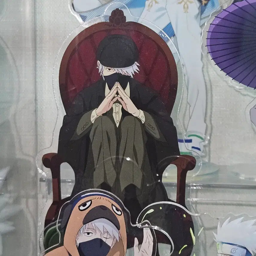[BUNJANG] Kakashi Detective Acrylic Stand / 희귀매물) 카카시 탐정 아크릴