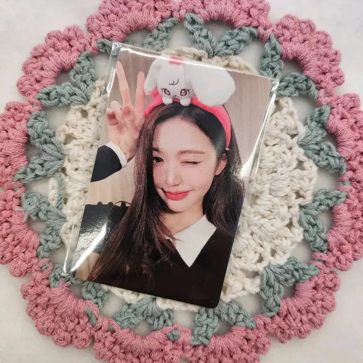 [BUNJANG] IVE Rei Everland Cast Keyring + 70K Special Benefit Set / ive아이브 에버랜드 캐스트 키링 원영 인형만 포카X