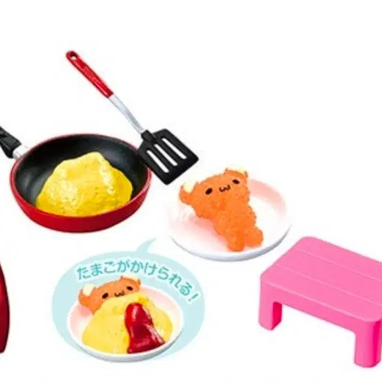 [BUNJANG] Re-Ment First Cooking Miniature Set / [리멘트] 두근두근 첫요리